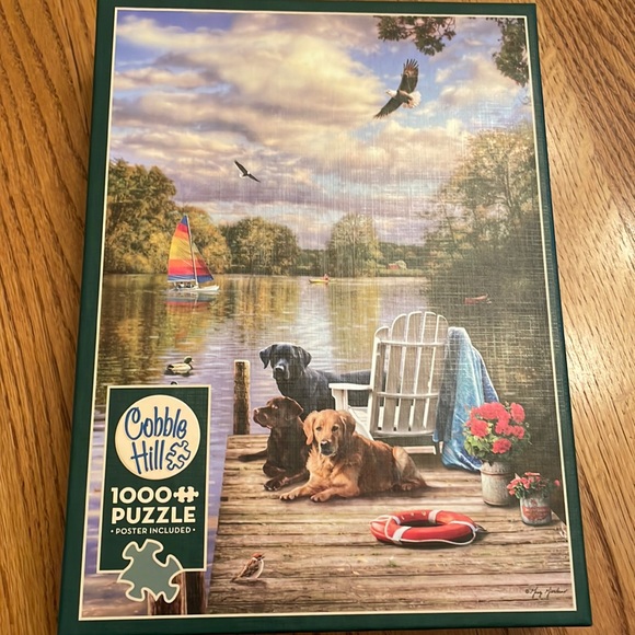 Cobble Hill 1000 piece puzzle - Picture 1 of 3